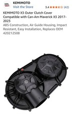 Outer Clutch Cover #420212508 For Can Am Maverick X3 2017-2023 picture