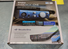 PreSonus AudioBox iONE USB Audio Interface Recording Studio DAW New Retail Box picture