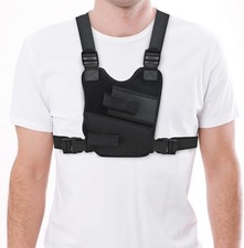 Shoulder &Chest Holster,Universal Chest Holsters for Pistols,Chest Pack 42