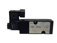 NOS Max-Air 24VDC 1/4” Orifice 3-way 4-Pos 30-120 psi Solenoid Valve SV61-24VDC picture