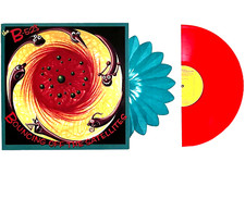 The B-52’s BOUNCING OFF SATELLITES Red Vinyl Limited Edition Bonus 7