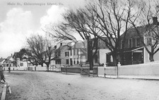 Main Street View Residences Chincoteague Island Virginia VA - Reprint picture