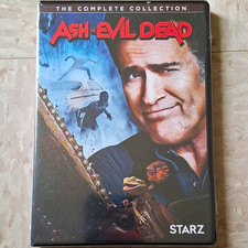 Starz Ash vs Evil Dead Complete Collection Seasons 1-3 DVD Commentary 2018 picture
