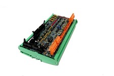 USED BAUER CONTROLS 1700-008 CIRCUIT BOARD REV.B 1700008 picture