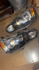 2008-2015 Lancer Evolution Headlight Set OEM HID LH RH picture