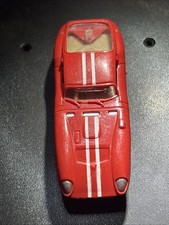 VINTAGE AURORA CIGAR BOX RED COBRA 6113 DIE-CAST CAR  MADE IN USA TOY picture