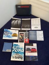 2017 FORD MUSTANG SHELBY GT350 GT350R OWNERS MANUAL 17 10/PC SVT351 picture