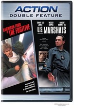 The Fugitive / U.S. Marshals (Double feature) White picture