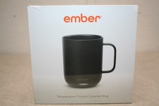 Ember Temperature Control Ceramic Smart Mug 10 Oz Black  (CM17) - New Sealed picture