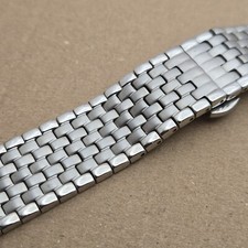 Rare and beautiful high quality stainless steel watch bracelet/watch band 20mm picture