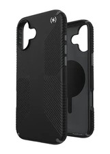 Speck Presidio2 Grip MagSafe Black Case iPhone 16 Plus w/Free Screen Protector picture