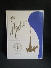 The Anchor Recruit Training Company 136 San Diego Navy Yearbook Hardcover picture
