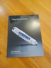 SOTHEBY’S GENEVA MAGNIFICENT JEWELS Chopard Fred Gerard Webb Winston Catalog 97 picture