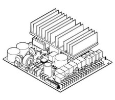 Edwards EST RBPS10A 7990019-01 BPS10A 10A Fire Alarm Booster Power Supply Board picture