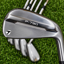 TaylorMade P790 Iron Set 4-PW RH Stiff Steel Shafts picture