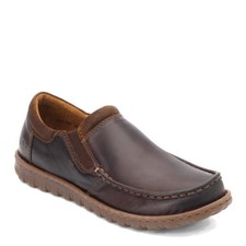BORN Men's, Gudmund Slip-On Dark Brown 11.5 M picture
