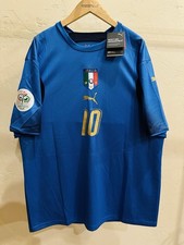 Francesco Totti Italy World Cup Final Germany 2006 Home Kit picture