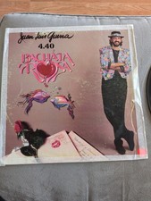 Juan Luis Guerra 4.40 - Bachata Rosa - Vinyl 12” Karen Pub. Co KLP 136 picture