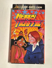Heavy Traffic (VHS, 1973) Avant-Garde Cinema MGM NTSC Ralph Bakshi picture
