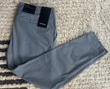 lululemon ABC Slim-Fit Trouser 30L Warpstreme Men’s 34 Gray NWT $138 picture