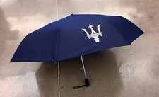 NEW MASERATI LOGO UMBRELLA BLUE picture