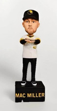 MINT - Mac Miller Bobblehead Pirates Stadium Collectable, New UNOPENED BOX picture