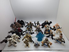 Hasbro Star Wars Action Figures Lot Of 25 Ranging From 2001-2011 picture