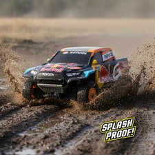Nikko 1:12th Pro Trucks Toyota Gazoo Dakar RC Car Toy picture