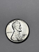 1943-S Lincoln Cent WWll WAR TIME STEEL CENT  BU picture