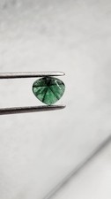 1.01 ct Rare Colombian Trapiche Emerald Natural Specimen Unique Collector Gem picture