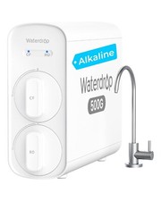 Waterdrop G5P500A Alkaline Mineral pH+ Reverse Osmosis Water Filter, Reduces TDS picture