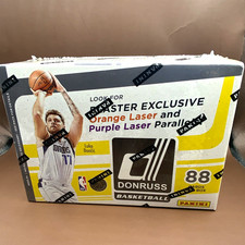 Panini 2021-22 Donruss NBA Basketball Blaster Box 88 Cards Luka Dončić picture