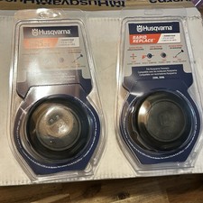 2 Husqvarna 599915603 220iL-320iL Rapid Replace Trimmer Head - Black New picture