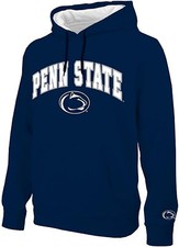 Penn State Nittany Lions Blue Embroidered College Classic Hoodie Sweatshirt picture
