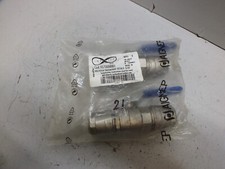 2X INFINITY AIGNEP 20MM TUBE TO TUBE BALL VALVE 90700-20 #21 picture