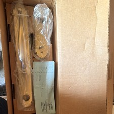 Emtek 43140TUS7 Wilmington Tubular Front Door Entry Handleset Right Hand US7 picture