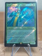 1x Bugenhagen, Wise Elder, Surge Foil, Final Fantasy, Magic MTG NM picture