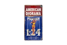 JAN YELLOW BIKINI GIRL AMERICAN DIORAMA 1:24 SCALE FEMALE GIRL 3