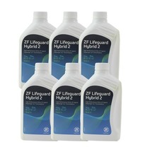 ZF 6 Liters Auto Trans Fluid 6 X 1L For BMW G20 G60 G70 G45 G05 F95 G06 F96 picture