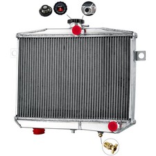 4 Row Aluminum Radiator Volvo Amazon/P1800 MT 1959-1970 picture