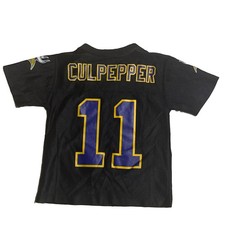 Vintage Minnesota Vikings Daunte Culpepper #11 Jersey Toddler 4T NFL Kids picture