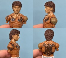 🔴PAINTED🔴Custom Avery Styles TNA WWE action figure Headsculpt fits Mattel picture