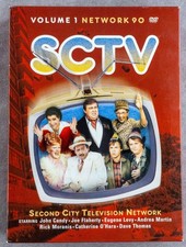 SCTV Volume 1 Network 90 DVD 5-Disc Set John Candy Eugene Levy Complete picture