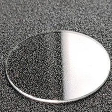 0.8/1.0/1.2/1.5/2.0mm Thick Flat Mineral Watch Crystal Watch Glass Replacement picture