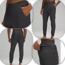 Lululemon Men's Dark Grey Intent Jogger Sweatpants Size L picture