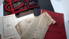 Antique  Central High La Crosse Wisc  3 Yearbooks plus  Memorabilia 1925 26 27 picture