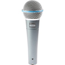 Shure BETA 58A Supercardioid Dynamic Vocal Microphone - Professional Microphone picture