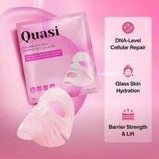 Quasi Salmon DNA PDRN Hydrolyzed Collagen Gel Mask Sheet 4pcs 40g picture