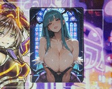 Goddess Story - Morrigan [Darkstalkers] Custom ACG Sexy Anime Waifu Card picture