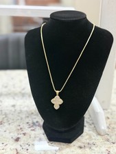 Professional Black Velvet Necklace Display Stand 9.6 Inch Jewelry Bust Tower picture